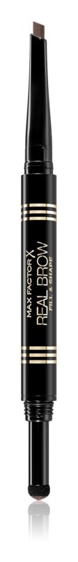 

Карандаш для бровей Max Factor Real Brow Fill & Shape, оттенок 02 Soft Brown 0.6 г