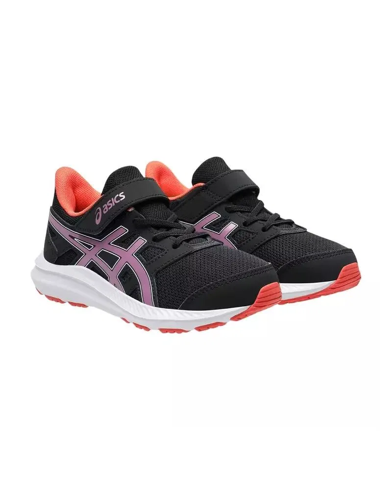 Детские кроссовки JOLT 4 PS 012- Noir Asics, Orange / Violett — фото 2