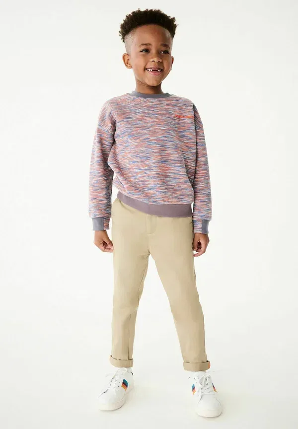 Свитшот хлопковый Space Dyed Crew Neck, Paul Smith Junior, Multi, мультиколор