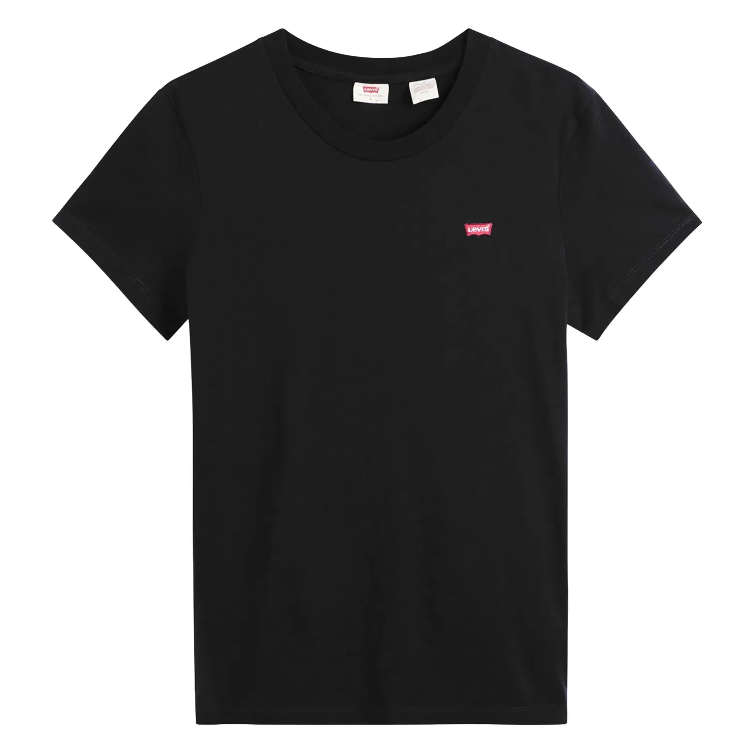 Женская футболка с логотипом Levi's, Black