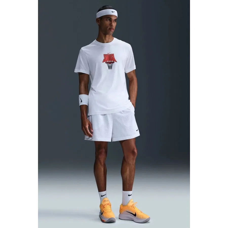 Футболка с графическим принтом Dri-FIT Tee OC 3 Nike, Белый — фото 3