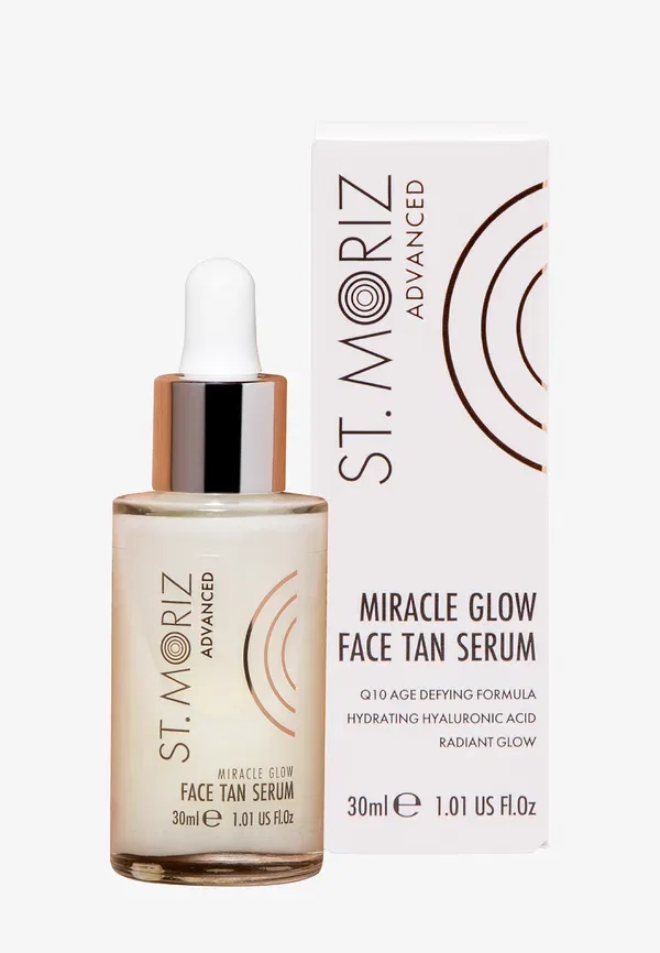 Сыворотка для автозагара Miracle Glow Face Tan Serum - автозагар 30 мл St. Moriz