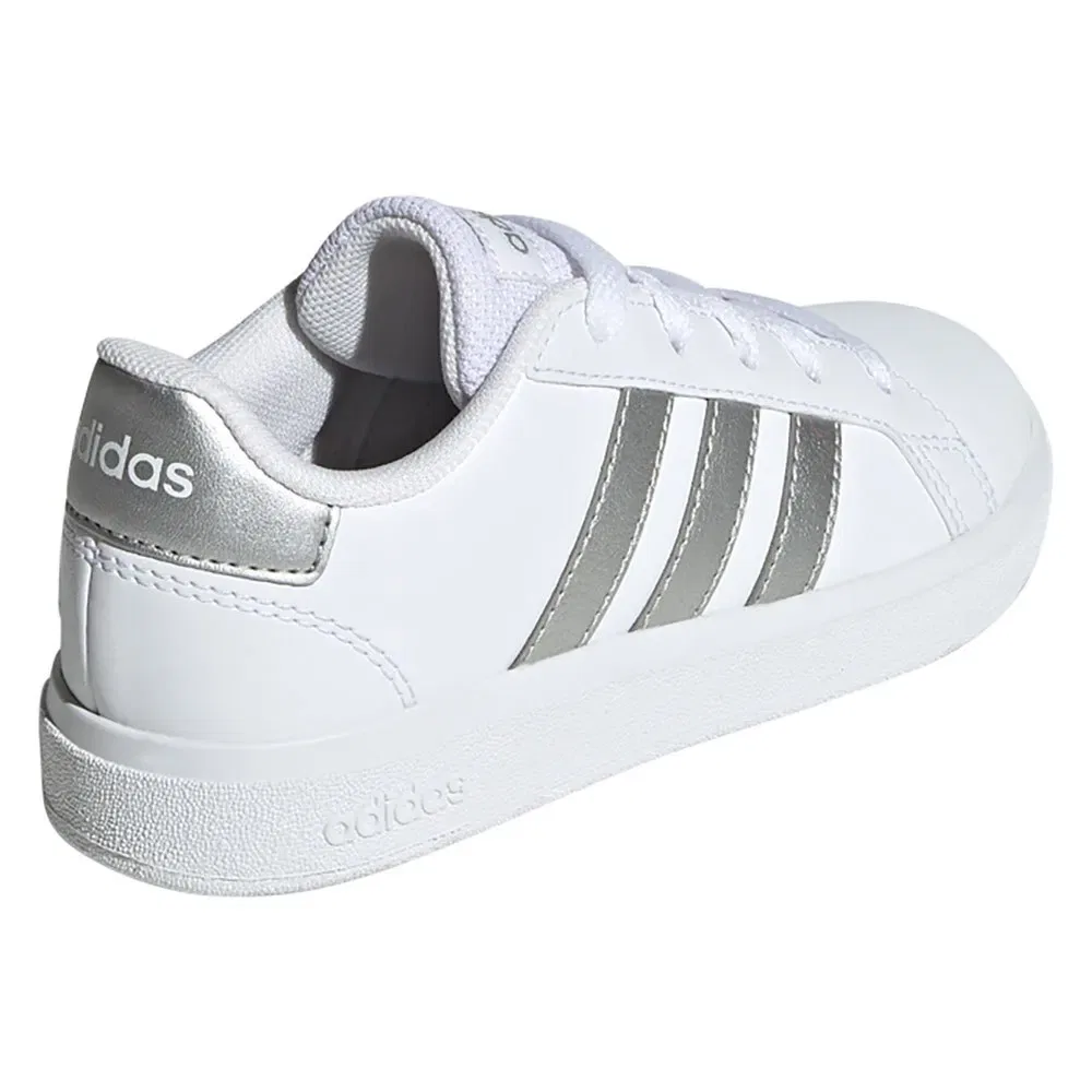 Кроссовки Grand Court 20 Adidas, белый — фото 4