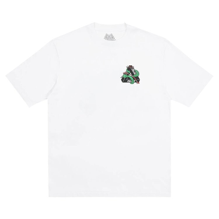 

Футболка Palace Hesh Mit Fresh T-Shirt 'White', белый