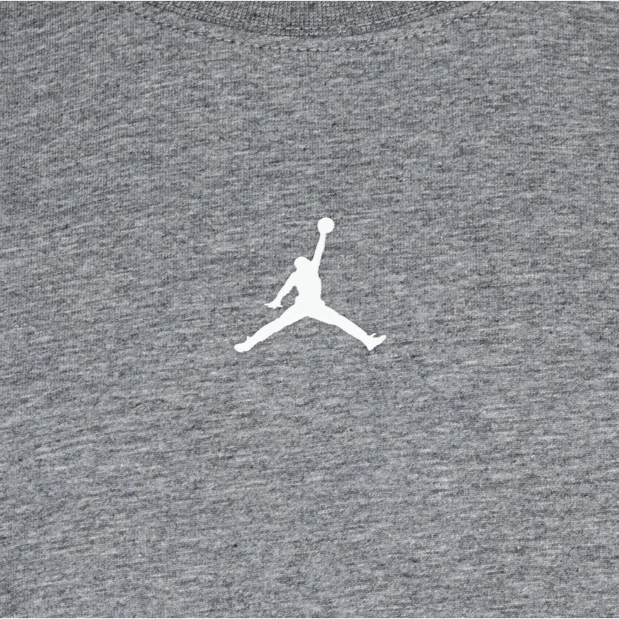 Детская футболка с коротким рукавом Jordan Sport Core Nike, Хаки — фото 3