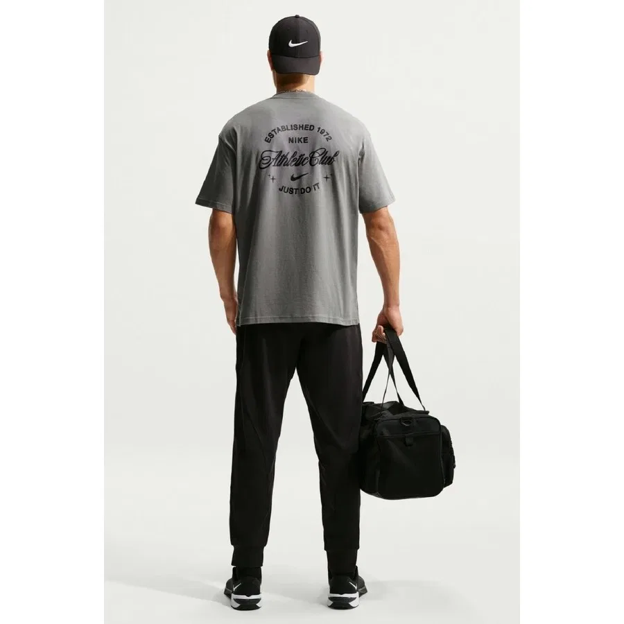 Футболка мужская с длинным рукавом N.A.C. Tee Lse Patch Nike, Серый — фото 3