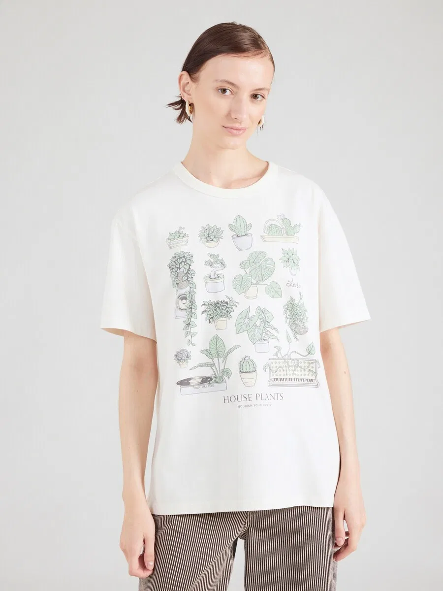 Футболка LEVI'S 'GR TABOR' белого цвета — фото 3