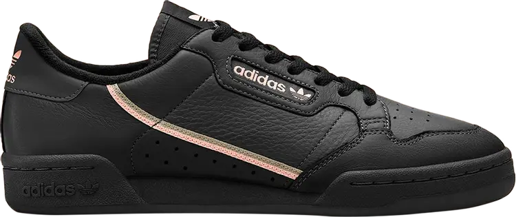 Кроссовки Adidas Wmns Continental 80, черный
