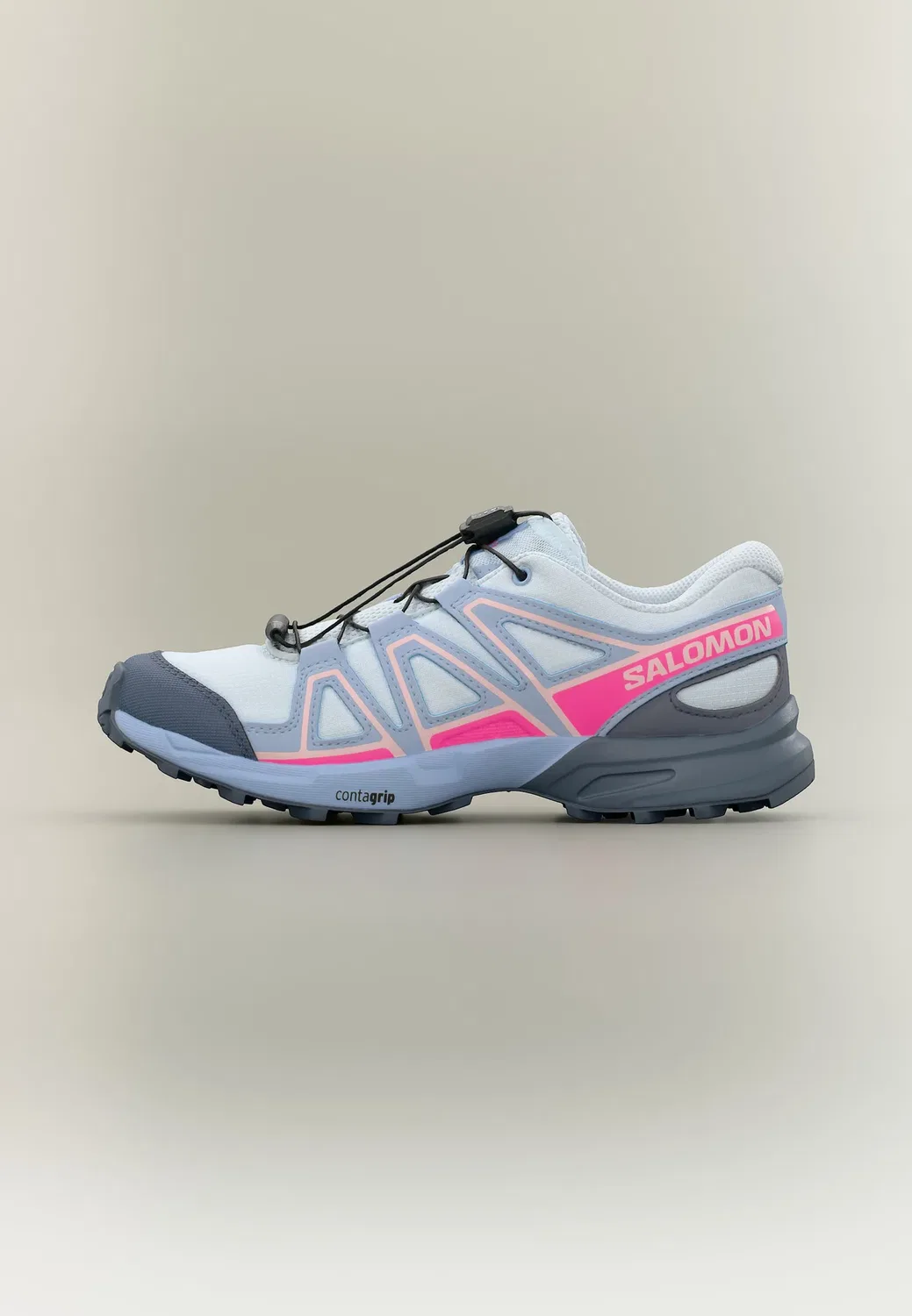 Походные ботинки Speedcross унисекс Salomon, Ancient Water/Grisaille/Knockout Pink