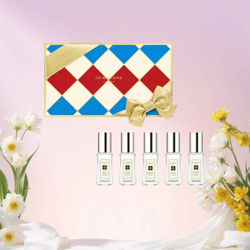 Набор пробников женской парфюмерии Jo Malone London, 5 x 9 мл, Christmas Limited — фото 3
