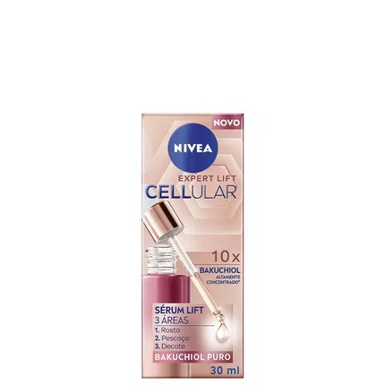 Сыворотка для лица с бакучиолом Nivea Cellular Expert Lift Serum, 30 мл