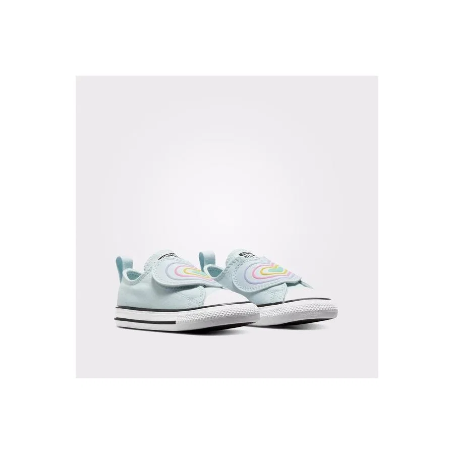 Детские кеды Converse Chuck Taylor All Star One Strap, Синий — фото 3
