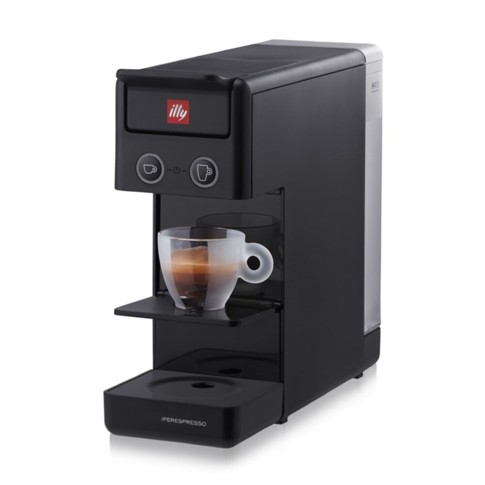 

Кофемашина illy Iperespresso Y3.3BL, черный