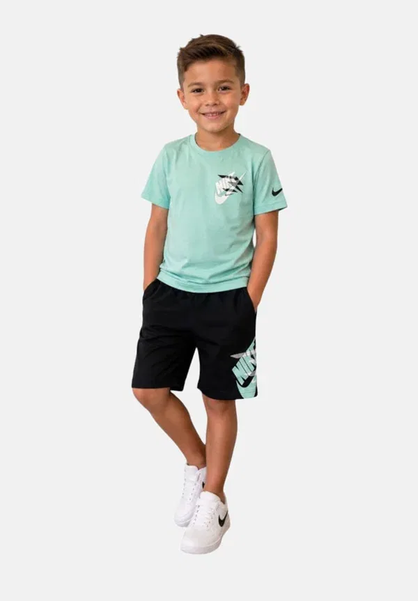 Брюки хлопковые Completo nike bambino unisex Nike Sportswear Mint Foam, мятный