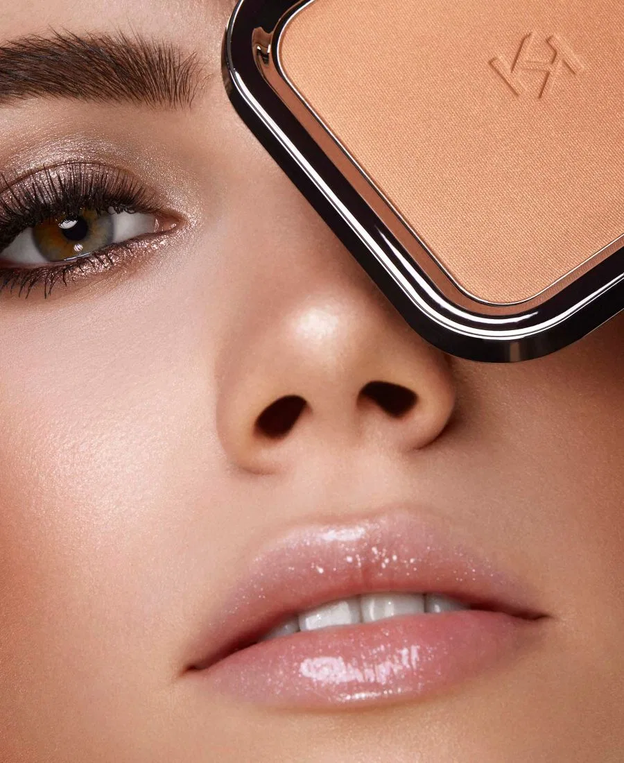 Пудра-бронзер компактная KIKO Milano Radiant Touch, 11 г, 102 Luminous Sienna — фото 3