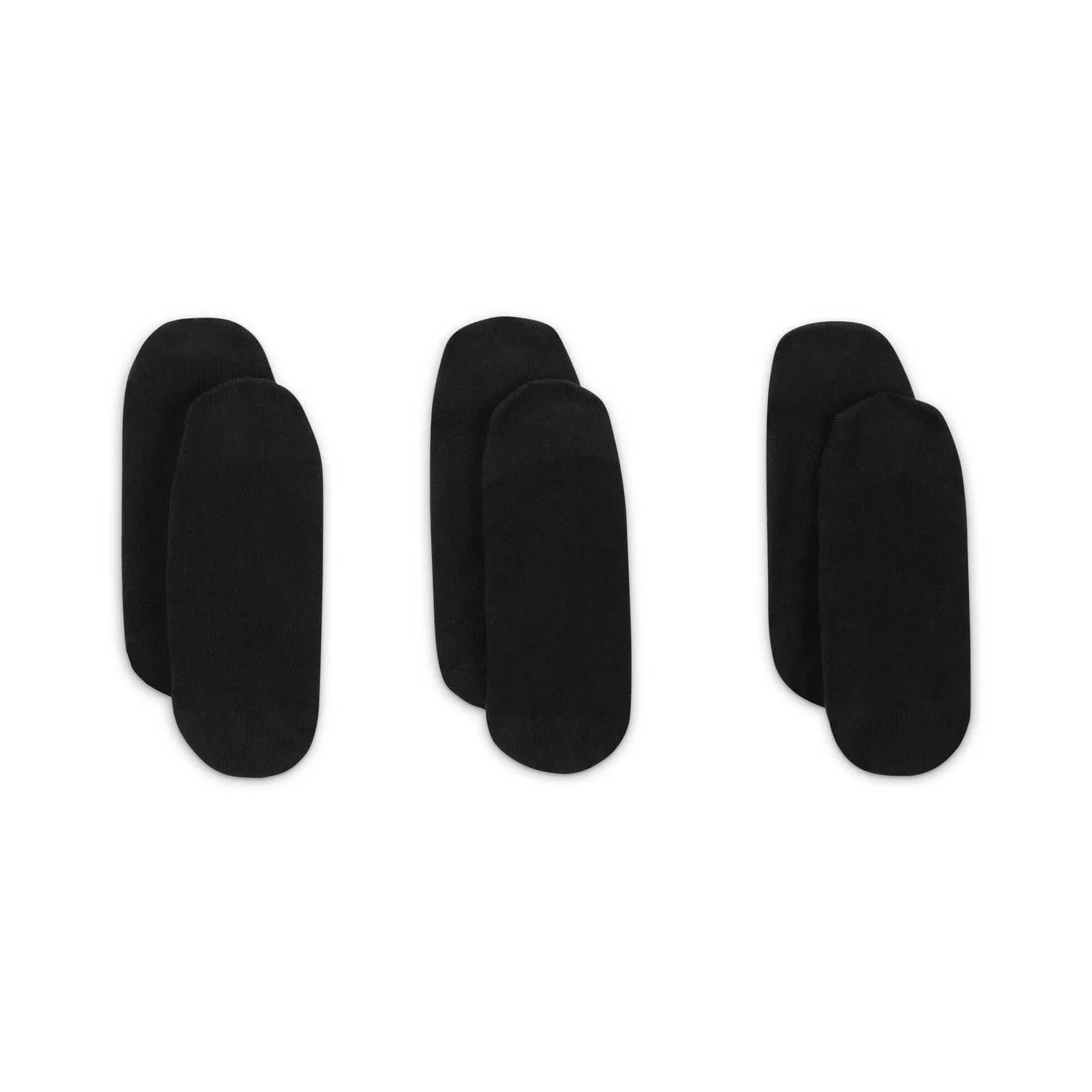 Женские носки-следки Nike Everyday Lightweight Footie, Цвет: Schwarz — фото 2