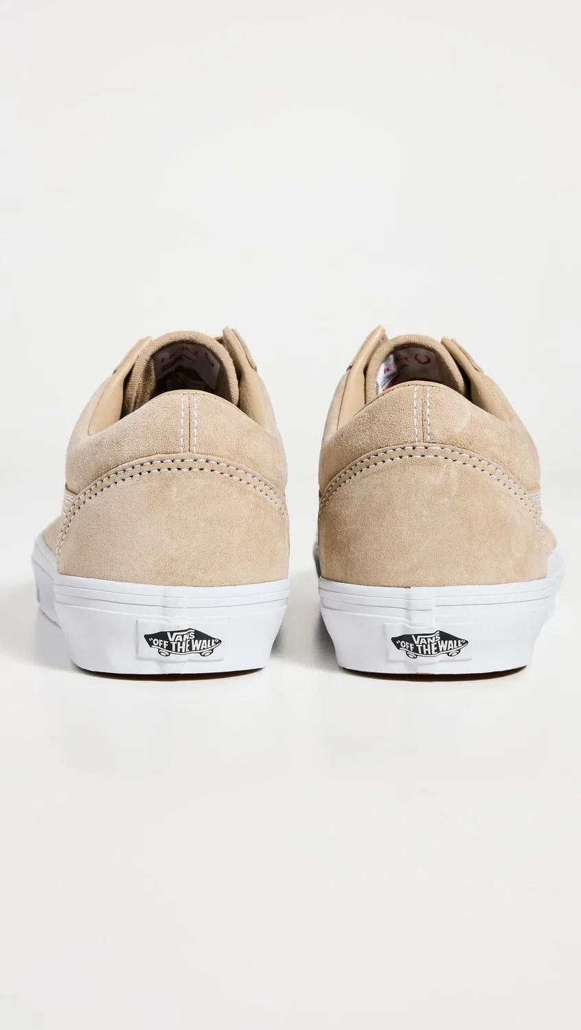 Детские кроссовки для мальчиков и девочек с низким верхом Old Skool Vans, Incense — фото 4