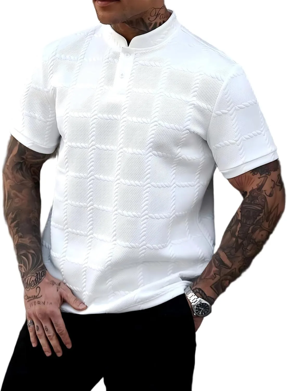 

Футболка с коротким рукавом для мужчин, летняя, casual