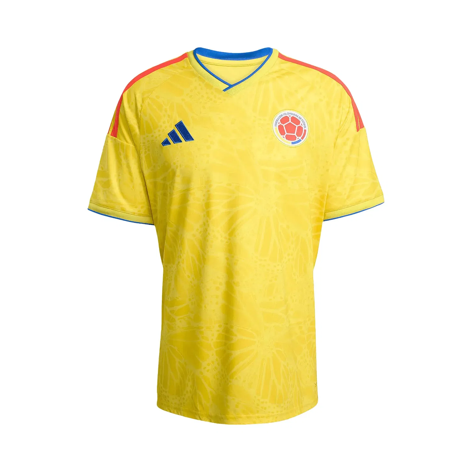Футболка Adidas Colombia 26 (азиатский размер), желтый