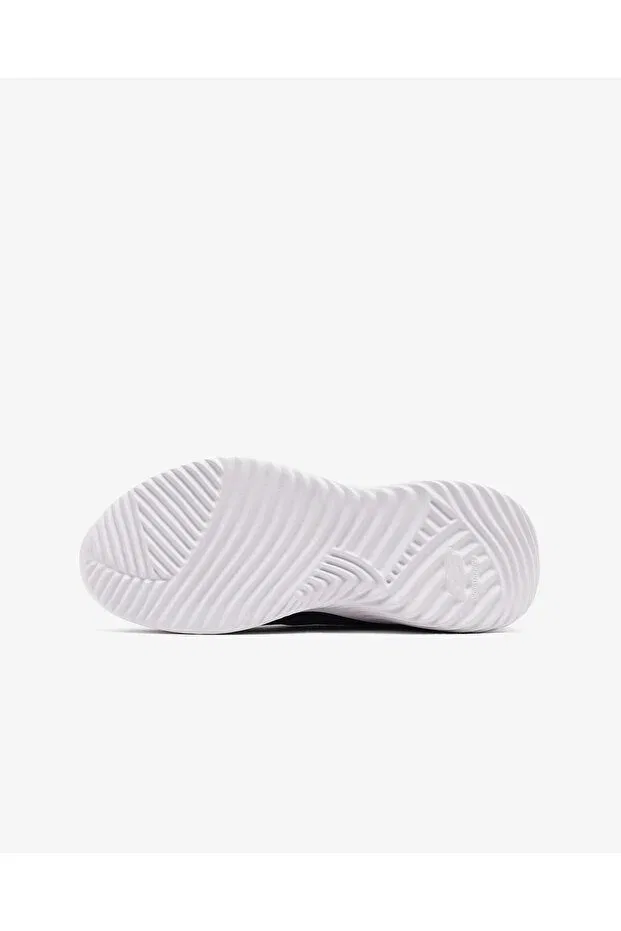 Детские кроссовки для девочек шнурующиеся Skechers, Black — фото 4