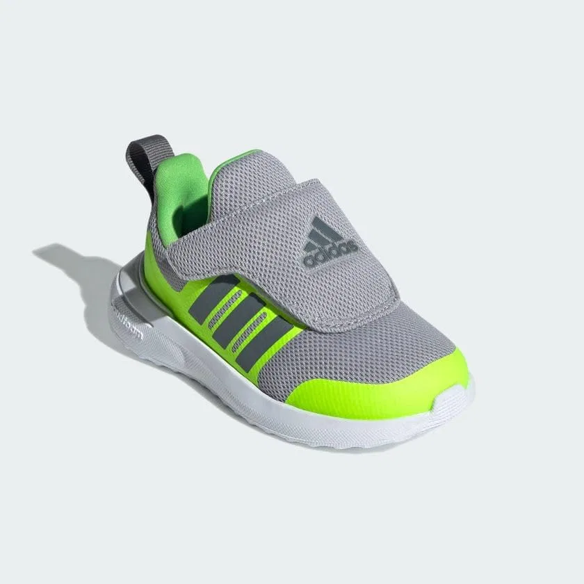 Детские кроссовки для мальчиков Fortarun 2.0, Grey Two/Grey Four/Lucid Lemon — фото 4