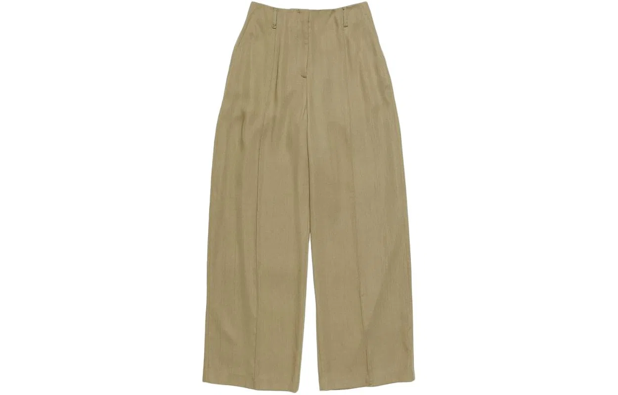 Женские повседневные брюки Acne Studios, Mud Gray