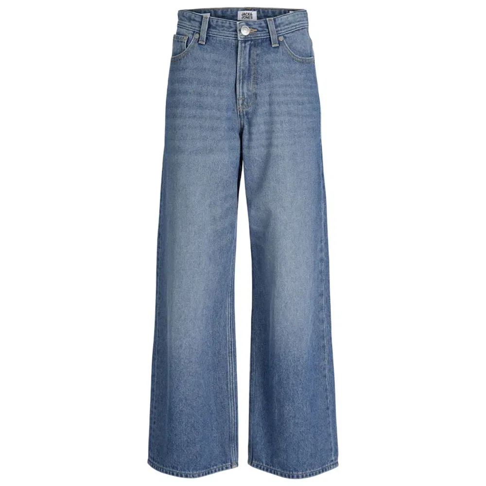 Детские джинсы для мальчиков с широким кроем Jack & jones Dave Original, Blue — фото 3