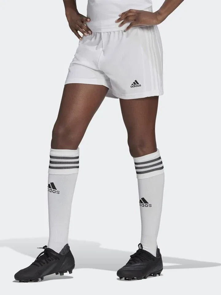 Женские тренировочные шорты свободного кроя Squadra 21 Adidas, White — фото 2
