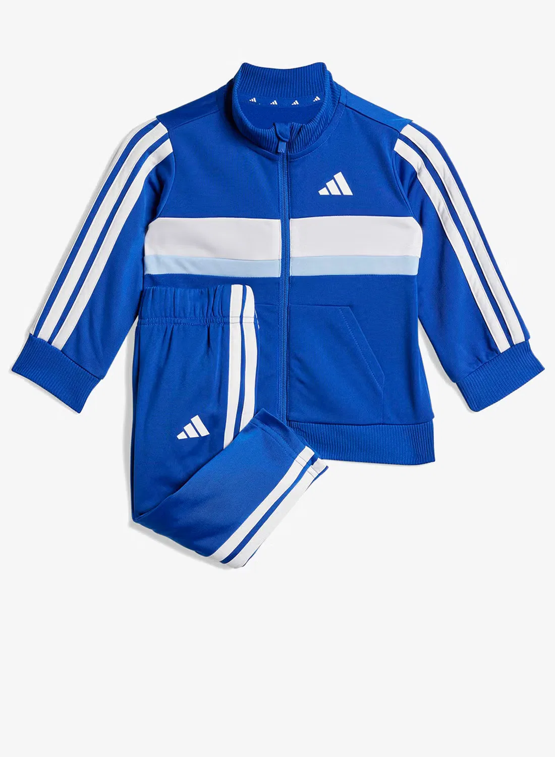 Комплект спортивный с логотипом Tiberio Adidas, синий