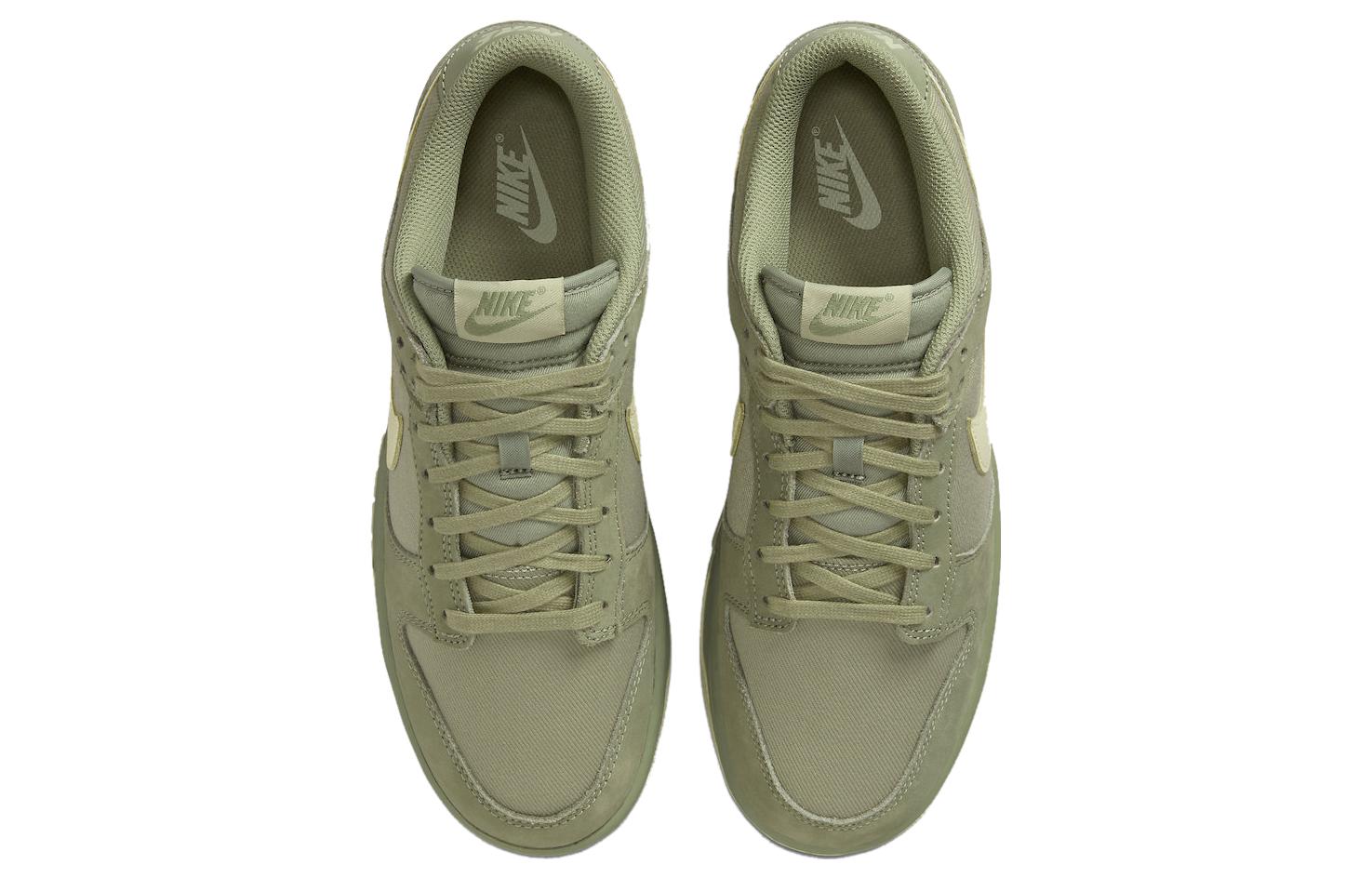Кроссовки Nike Dunk Low Premium, зеленый — фото 4