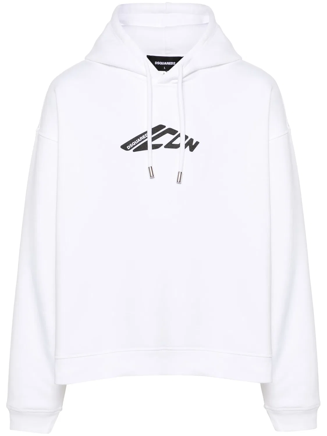 Худи с логотипом DSquared2