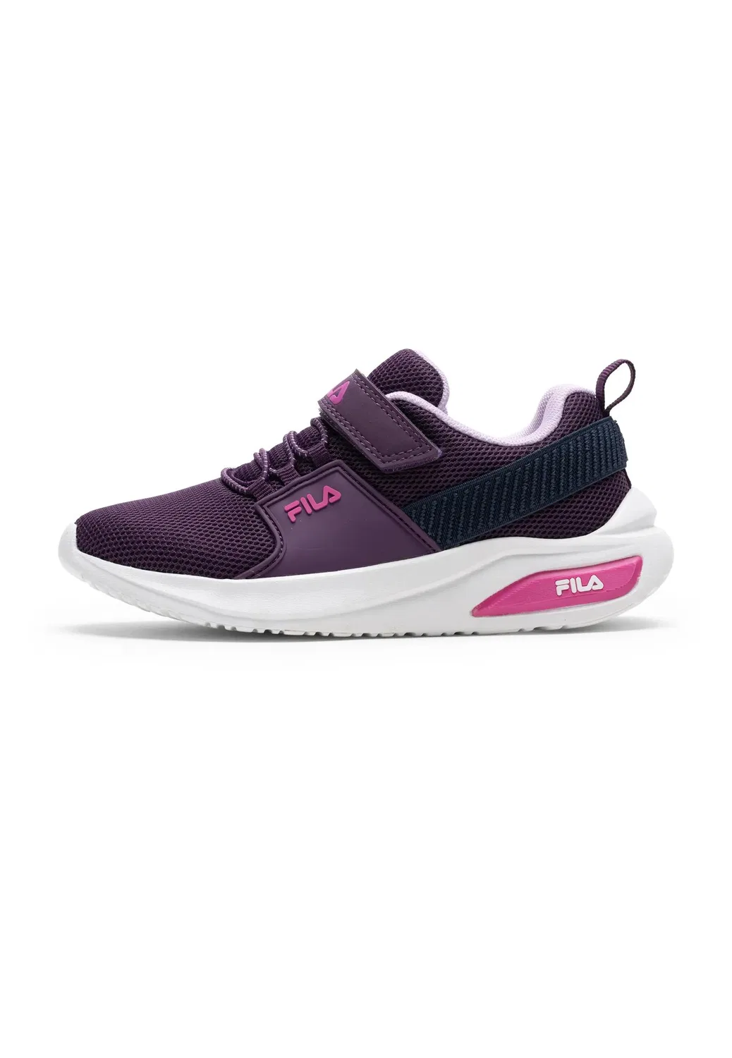 Детские кроссовки с липучкой FILA Upspark Fila, Violett Fuchsienrosa
