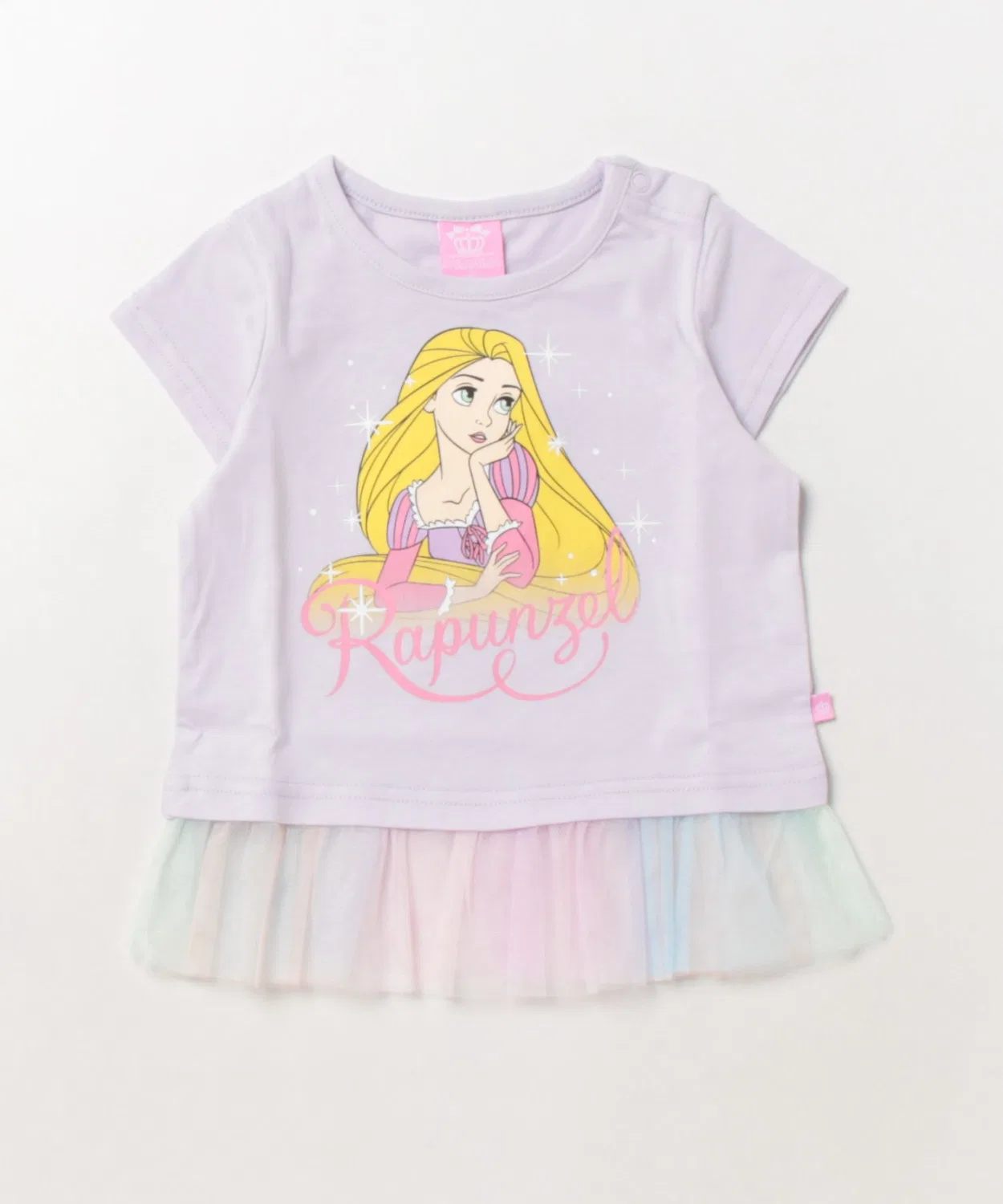 Детская футболка с принтом Rainbow Tulle Disney Princess Disney, Other21