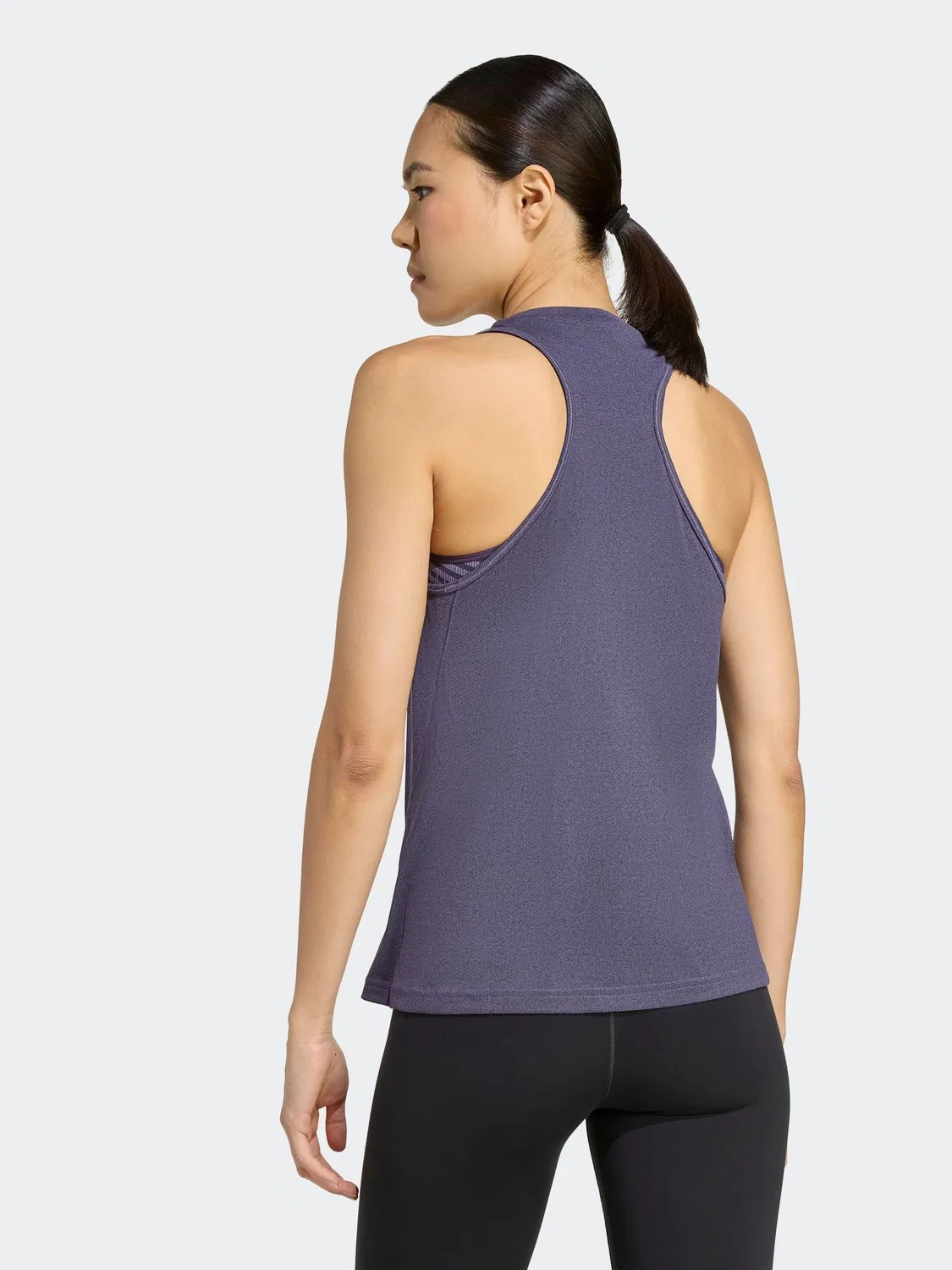 Топ для тренировок adidas Purple, фиолетовый — фото 2