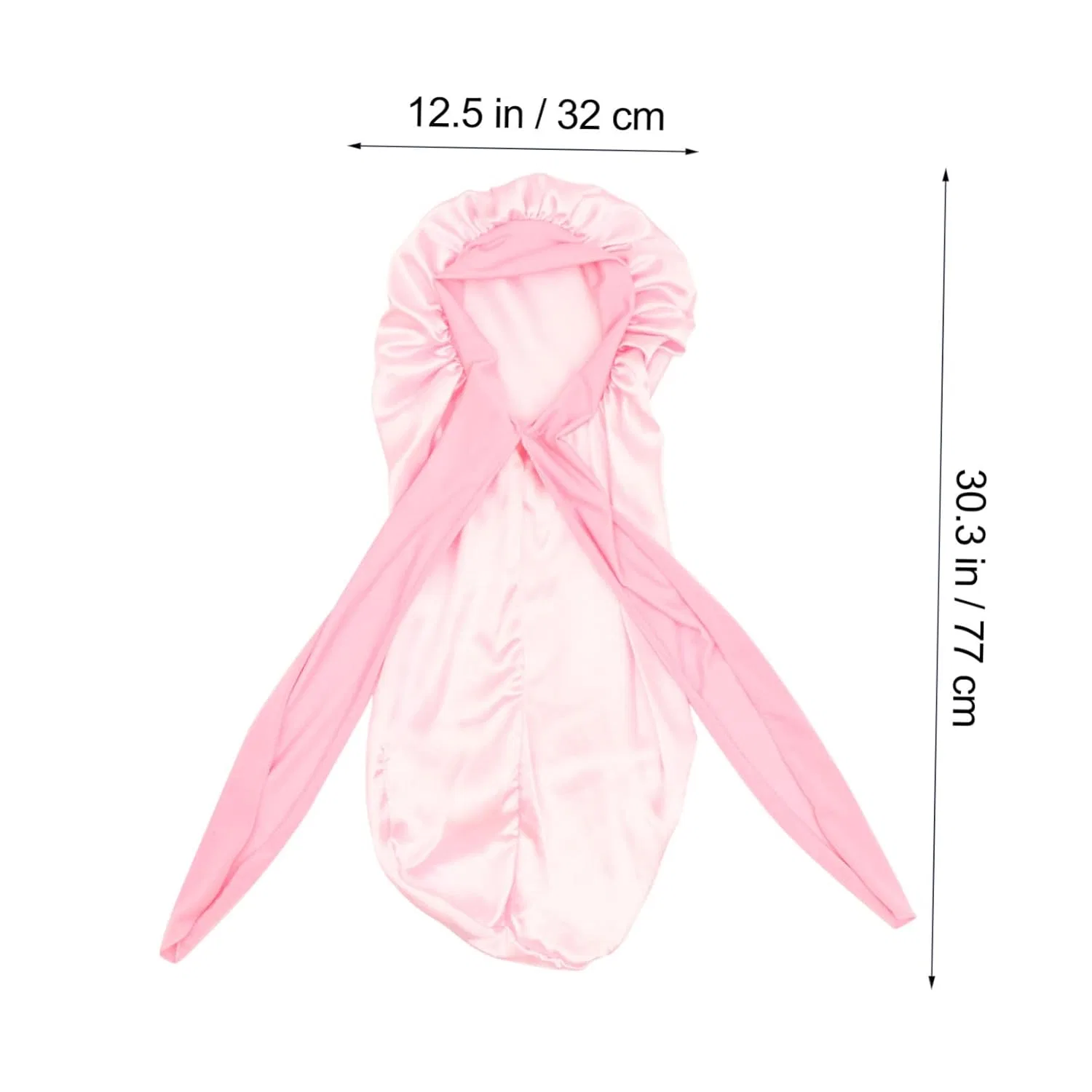 Шапочка для душа Satin, Healvian, 3 шт, 77x32x0.5 см — фото 2