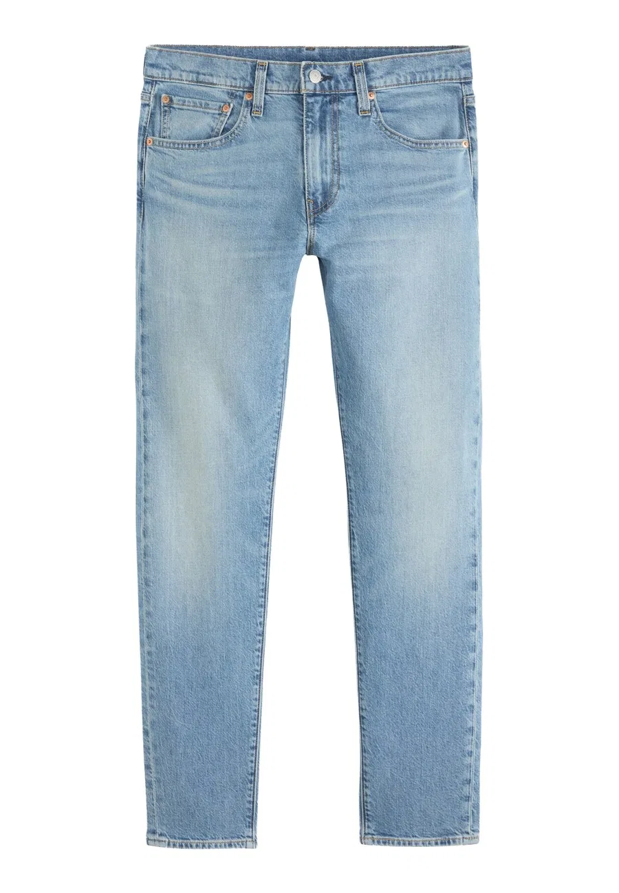 Джинсы LEVI'S Tapered Jeans '512 SLIM TAPER' светло-голубого цвета