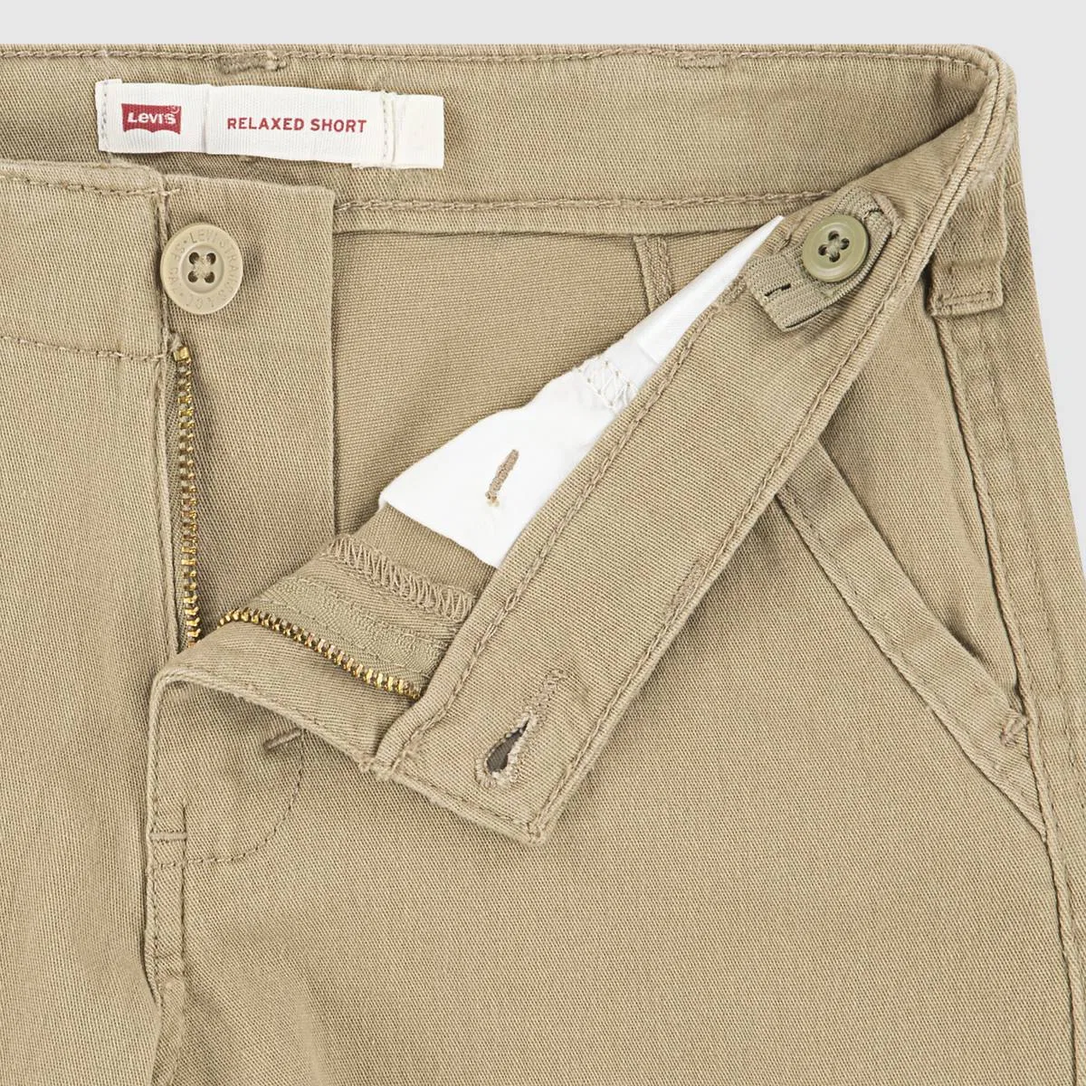 Традиционные шорты-карго Levi's, Harvest Gold - Brown — фото 3