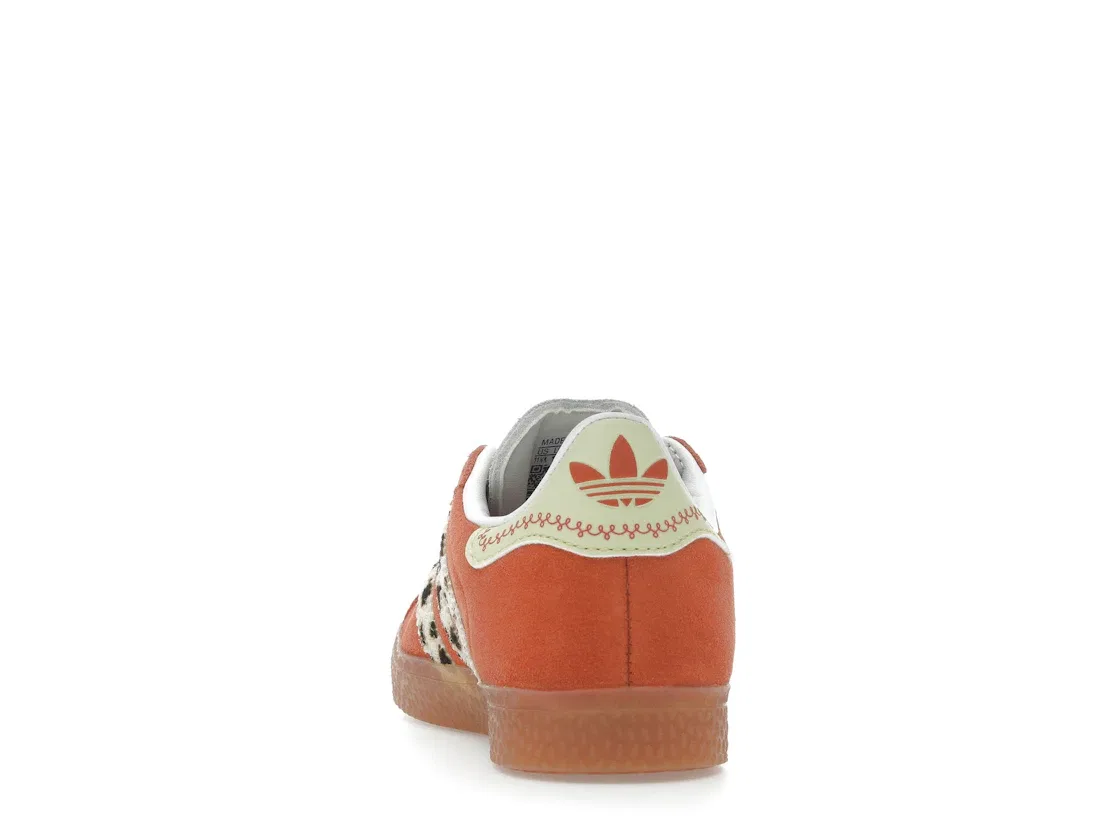 Детские кроссовки Lifestyle с принтом Toy Story Jessie Adidas, Orange/Cloud White/Gum 2 — фото 4