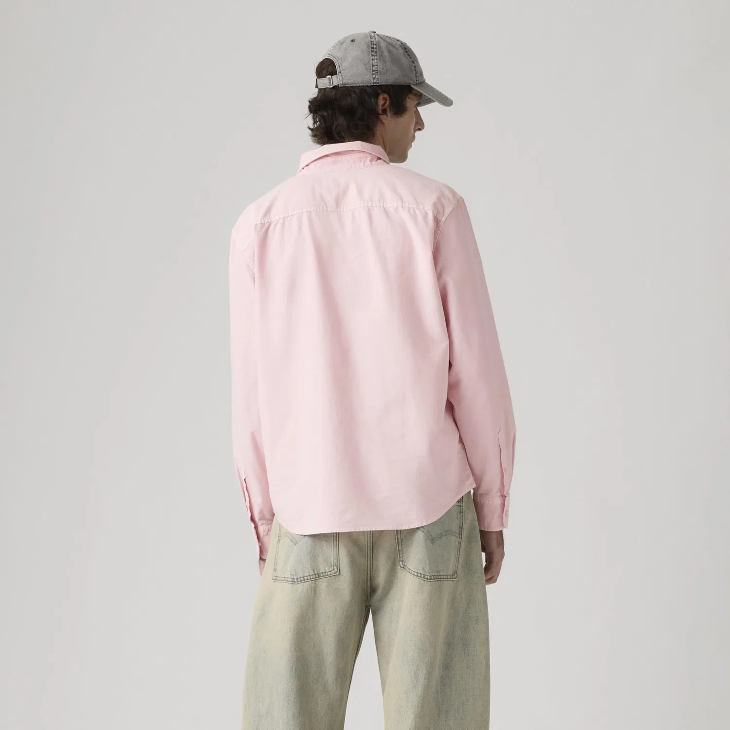 Мужская рубашка с длинным рукавом Levi's, Au Natural Garment D — фото 2