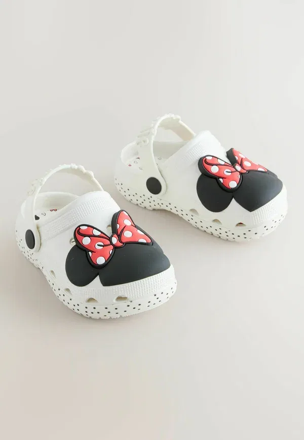 Сабо с вырезами Minnie Mouse Clogs Next, cream, кремовый — фото 2