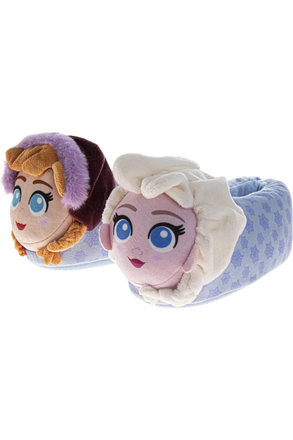 Детские тапочки-слайдеры с 3D-дизайном Frozen Disney, светло-голубой