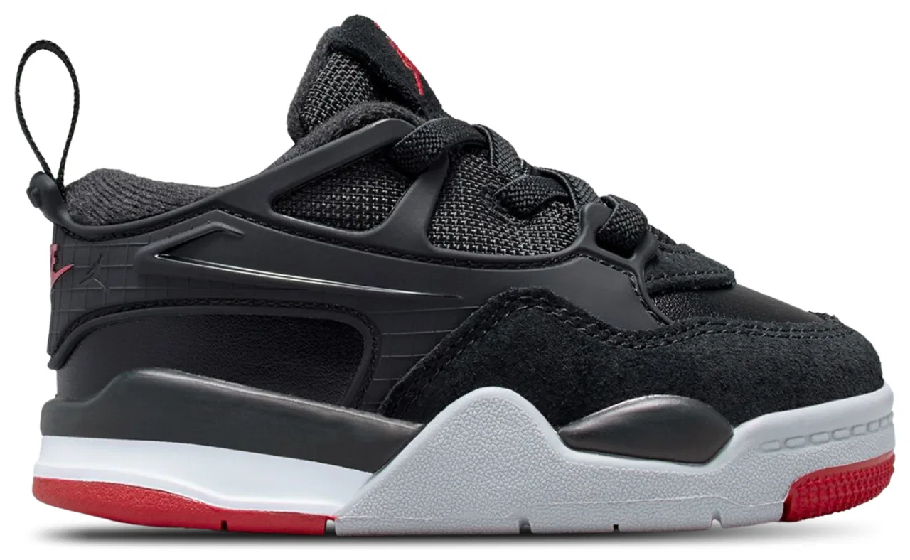 Кроссовки для мальчиков Jordan AJ 4 RM, красный/черный
