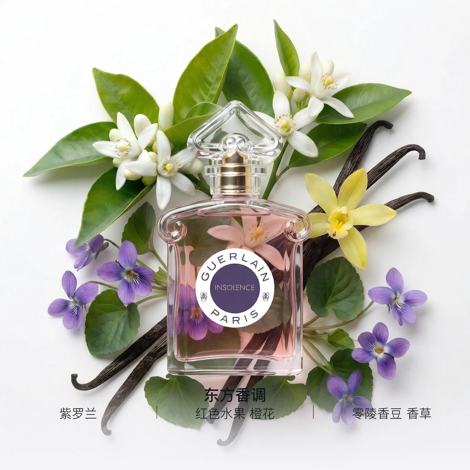 Парфюмерная вода Oriental Potpourri Accord Eau De Toilette GUERLAIN, 75 мл — фото 2