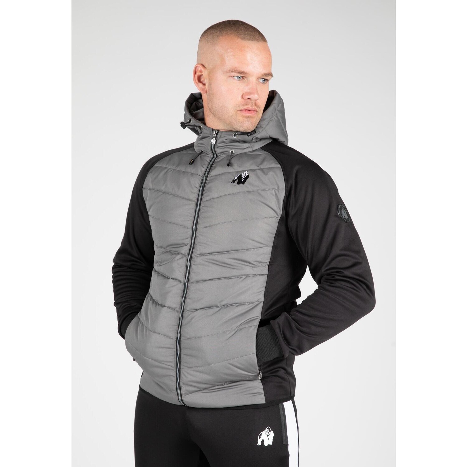 

Куртка - Фелтон - Серый/Черный GORILLA WEAR, серый черный
