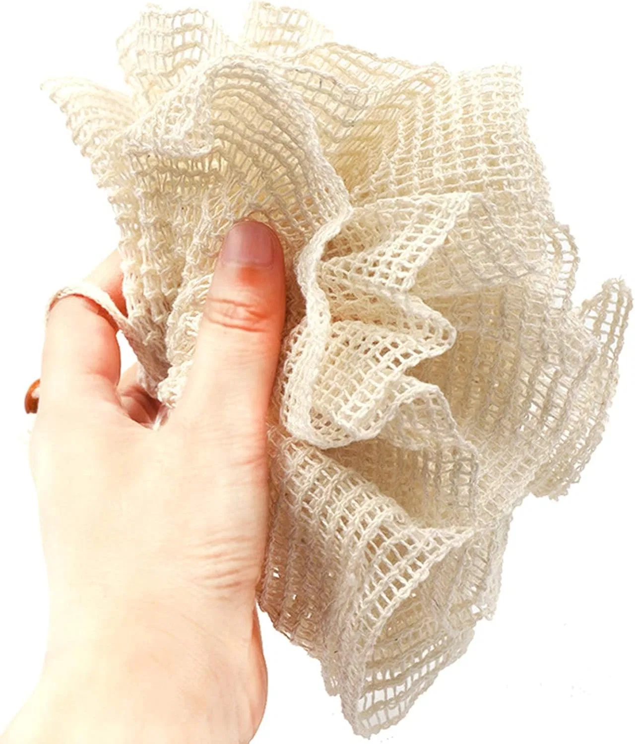 Мочалка для тела Loofah для мягкого отшелушивания, Yzdysg — фото 3