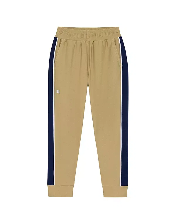 Детские спортивные брюки для мальчиков из полиэстера с эластаном Sideline Warm-Up Jogger Courtside Kids, Khaki