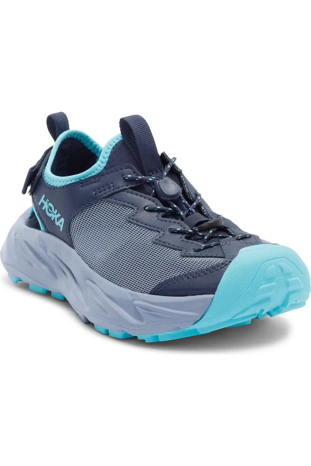 Детские кроссовки водонепроницаемые Hopara 2 HOKA, Nautical Dusk/Cielo Blue