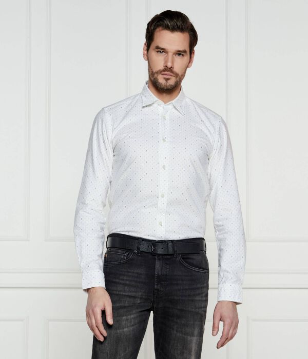 

Рубашка Boss C Roan Kent Slim Fit, белый