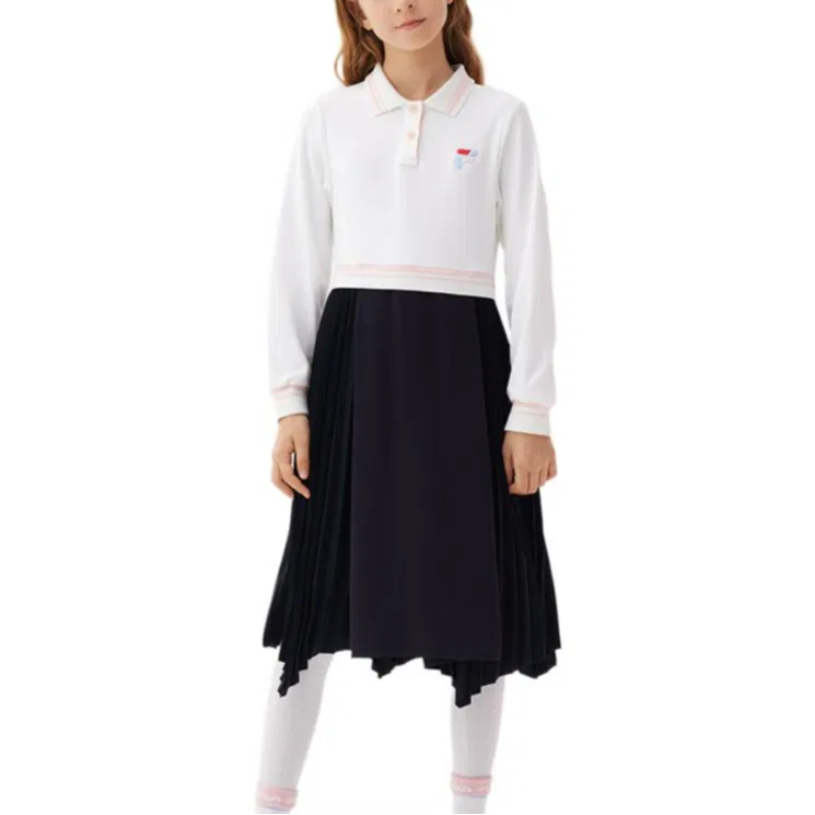 Детское платье Teenagers Standard White FILA KIDS — фото 4