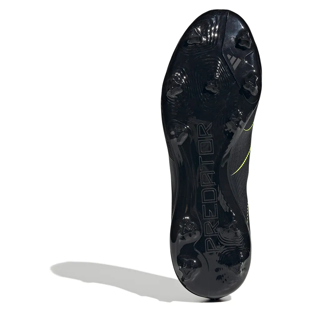 Футбольные бутсы adidas Predator League Laceless FG/MG, черный — фото 2